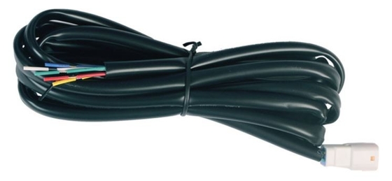 06T-JWPF-VSLE-D JST 커넥터 조인트 PVC 고리 무늬관은 도어 제어를 위한 1007년 24AWG 전선 전기 코드를 감쌌습니다