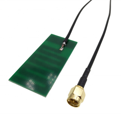 SMA Male 커넥터가 있는 5GHz 5G WiFi PCB 지향성 패치 안테나