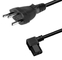 스위스 일반적 전원 코드, C13 전원 공급기 cables,SEV1011 플러그 파워사 전선 cable,1.5m에 대한 스위스, H05VV-F 3G 0.75 밀리미터