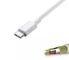 5A 1 미터 전화 데이터 케이블 배선 장비, PVC 극소 USB 케이블