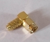 ISO9001 금은 RF SMA 안테나 스프링 커넥터를 도금처리했습니다